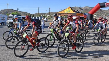 The Tinker Classic is a point-to-point style event that starts in Beatty and ends at the desert oasis of Spicer Ranch where finishers would be treated to free music, beer, and tacos while reliving the challenges of the day.