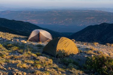 Waking up just under 10,000 feet in the Boundary Peak Wilderness, looking down at the first rays of light make their way into Nevada’s Fish Lake Valley …