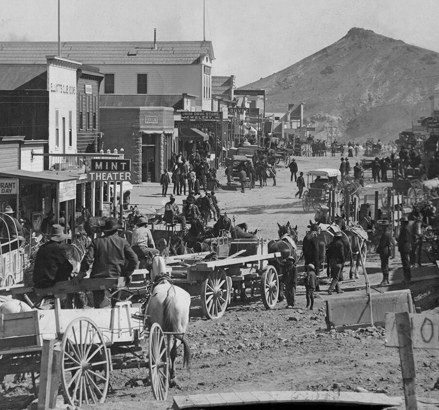 Goldfield Historical Mining Camp