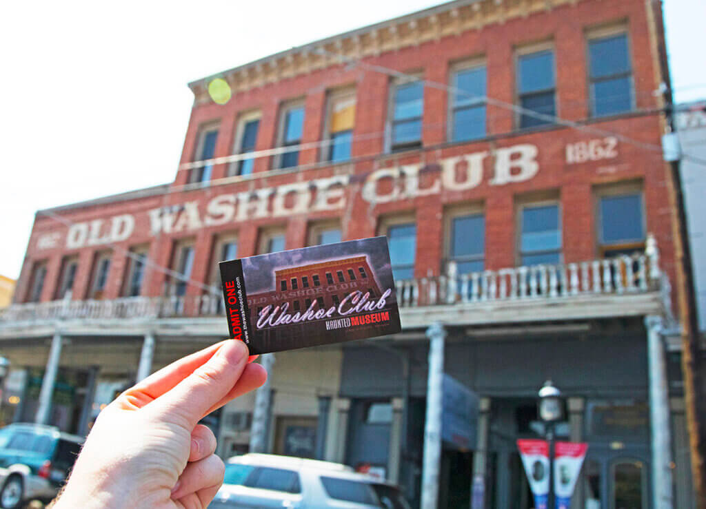 the washoe club & haunted museum