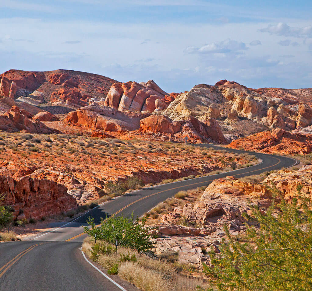valley of fire state park scenic drive