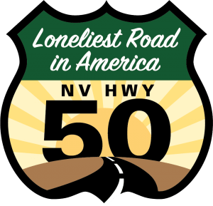 Loneliest Road in America Shield